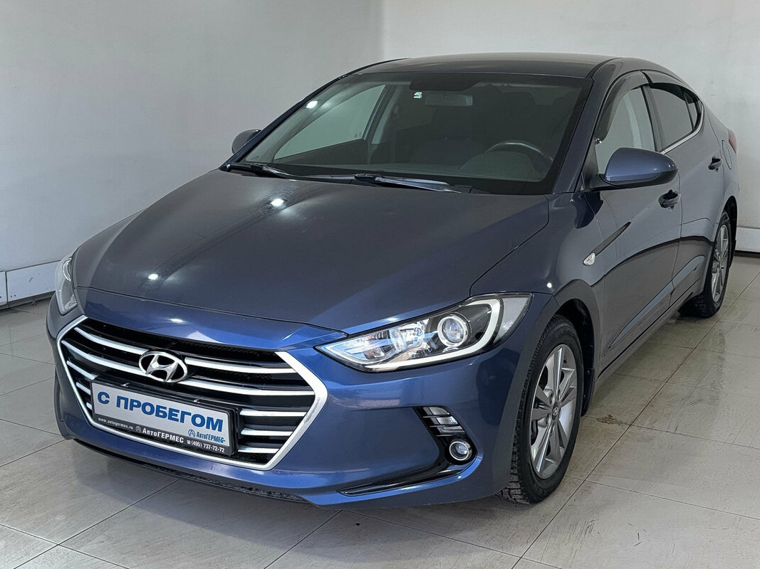 Hyundai Elantra VI (AD)