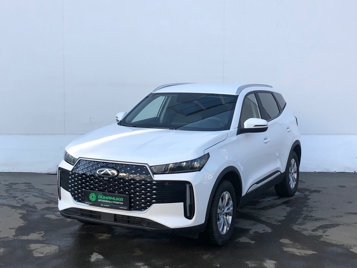 Chery Tiggo 4 I Рестайлинг 2