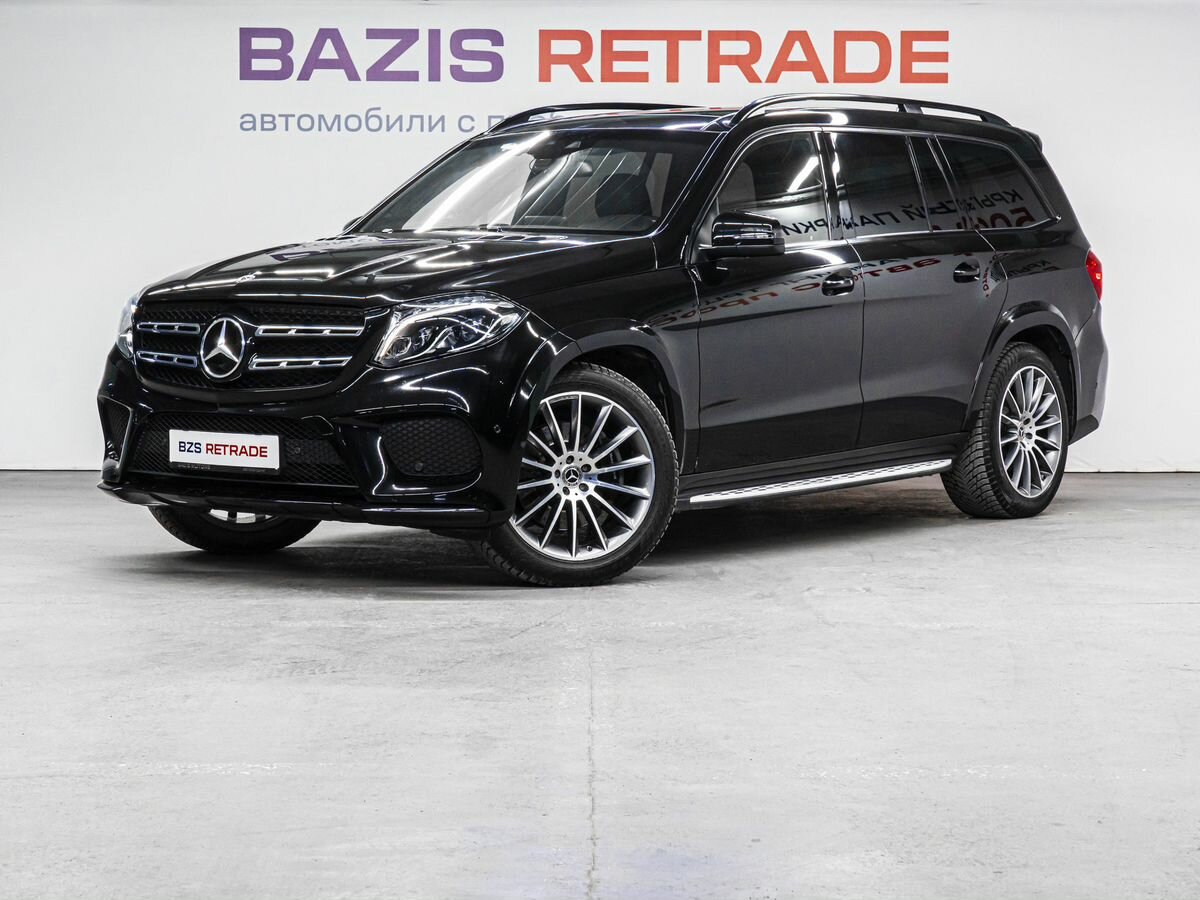 Mercedes-Benz GLS 350 d I (X166)