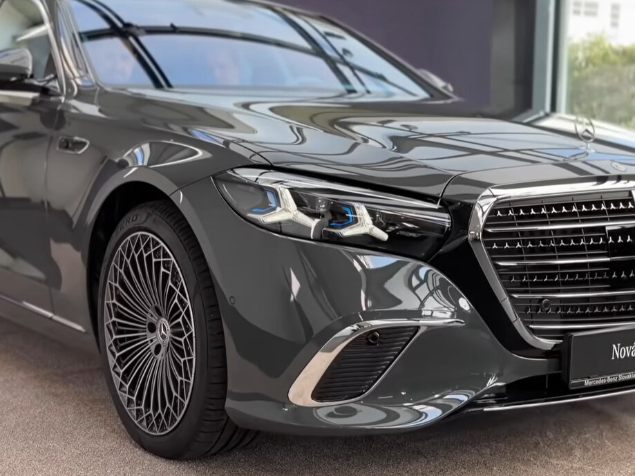Mercedes-Benz S-Класс 450 d 4MATIC VII (W223) Рестайлинг