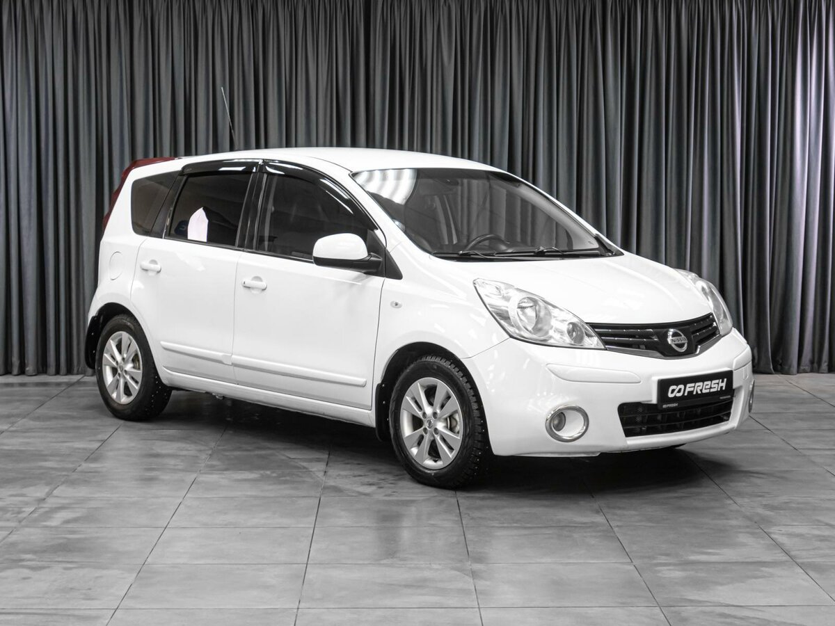 Nissan Note I Рестайлинг