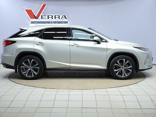 2020 Lexus RX 300 IV Рестайлинг, бежевый, 4850000 рублей, вид 4