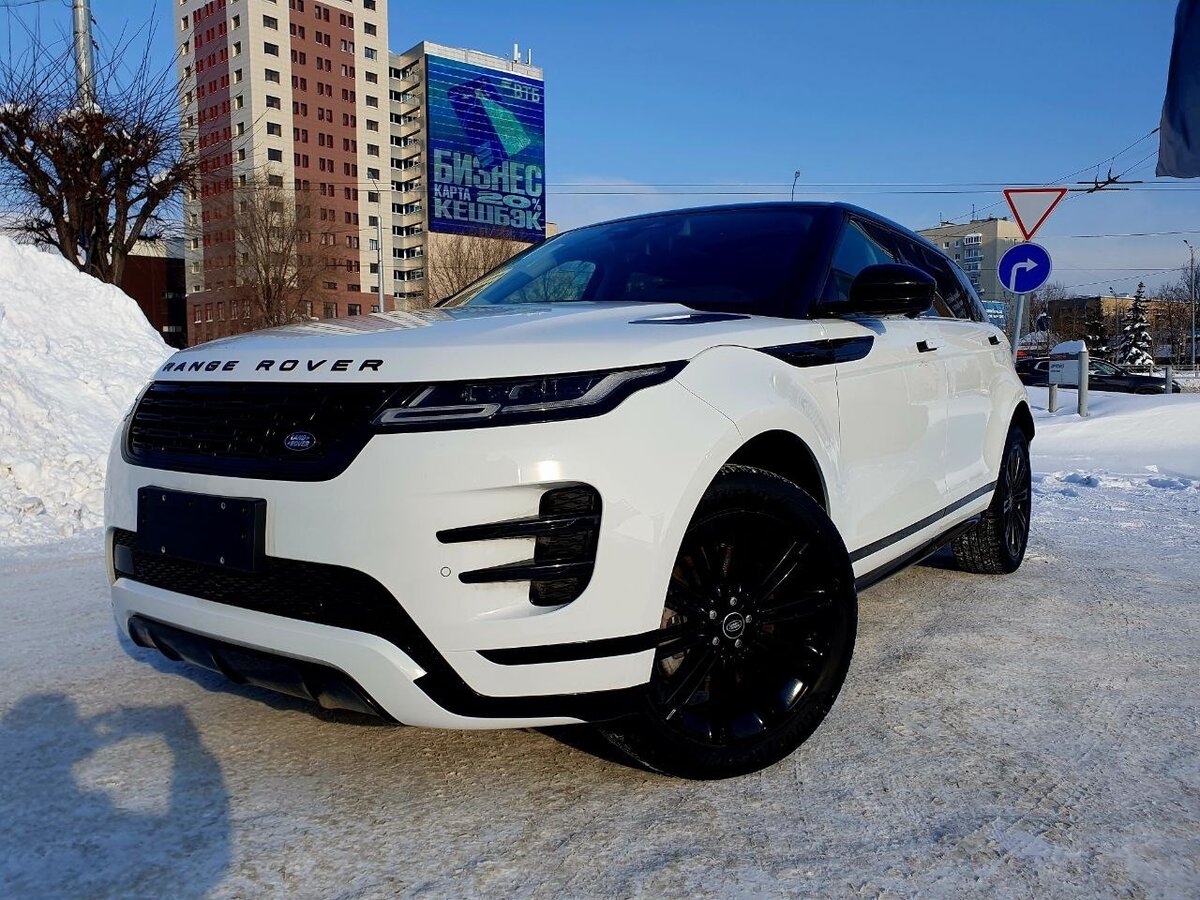 Land Rover Range Rover Evoque P250 MHEV Long II Рестайлинг