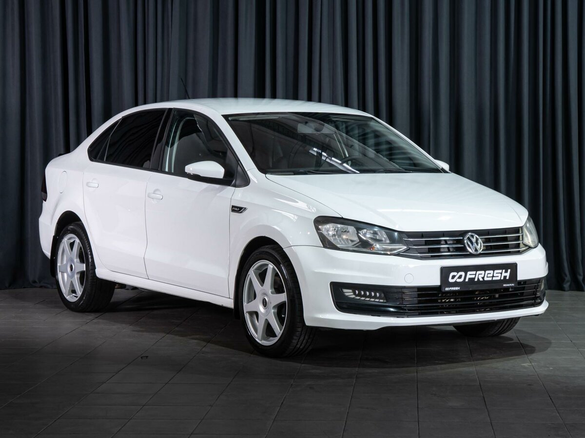 Volkswagen Polo V Рестайлинг