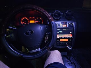 2004 Hyundai Coupe II (GK), чёрный, 340000 рублей, вид 5