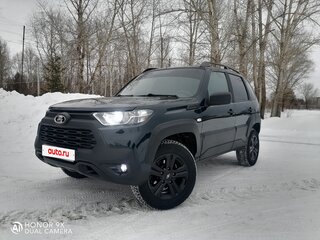 2022 Lada (ВАЗ) Niva Travel I, зелёный, 990000 рублей, вид 1