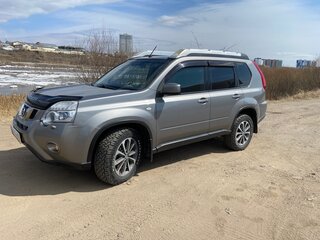 2012 Nissan X-Trail II Рестайлинг, серый, 1100000 рублей, вид 1
