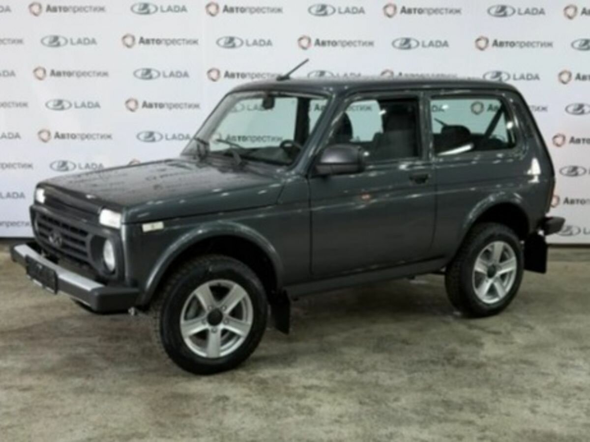 Lada (ВАЗ) Niva Legend