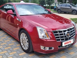 2013 Cadillac CTS II, красный, 2200000 рублей, вид 3