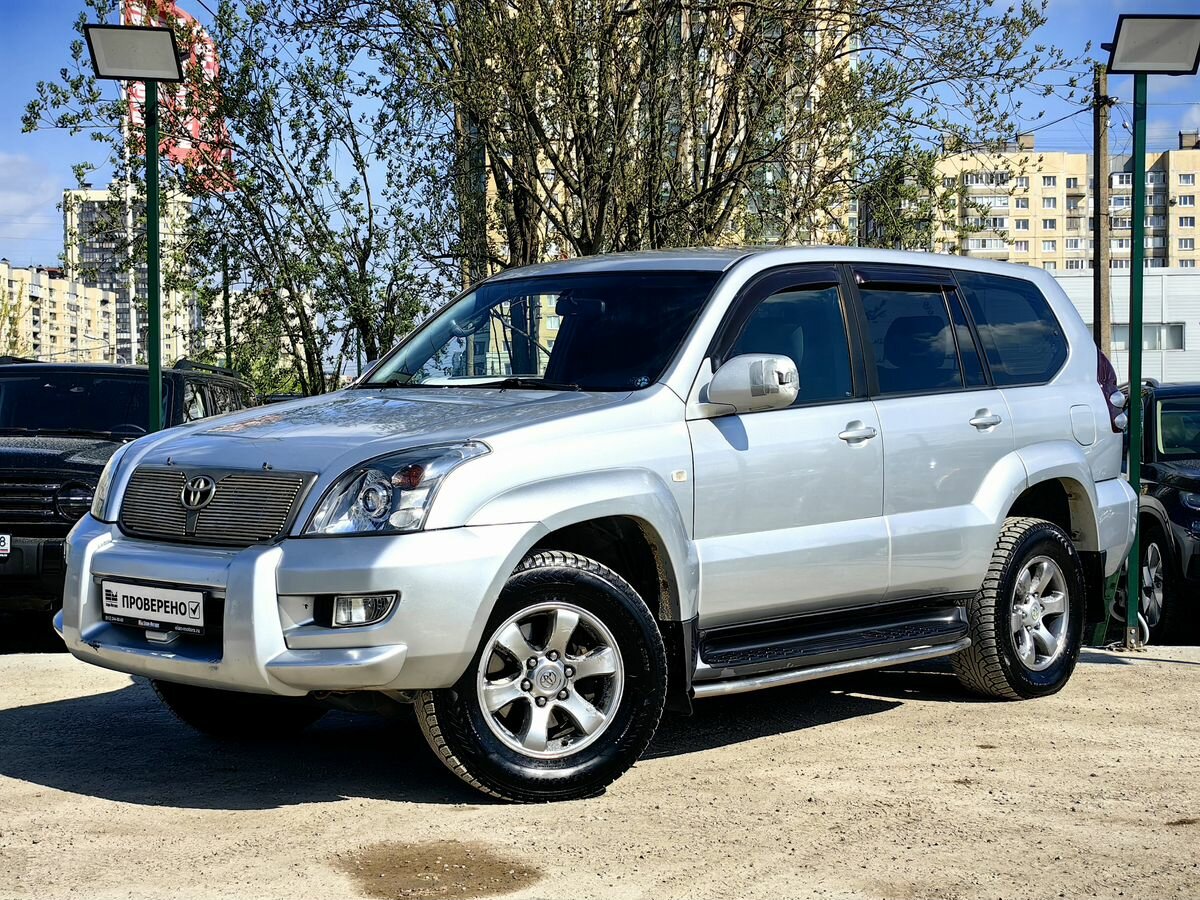 Toyota Land Cruiser Prado 5-speed 120 Series Рестайлинг