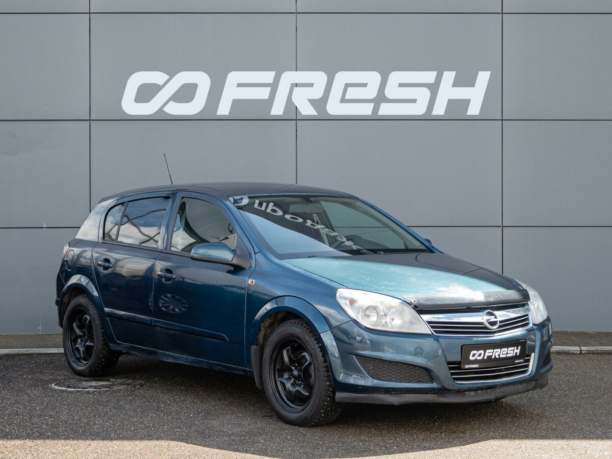 Opel Astra H Рестайлинг
