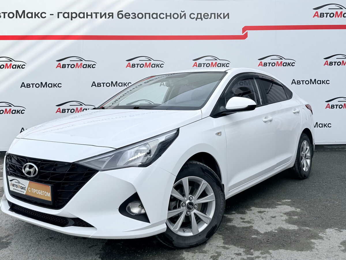 Hyundai Accent V Рестайлинг