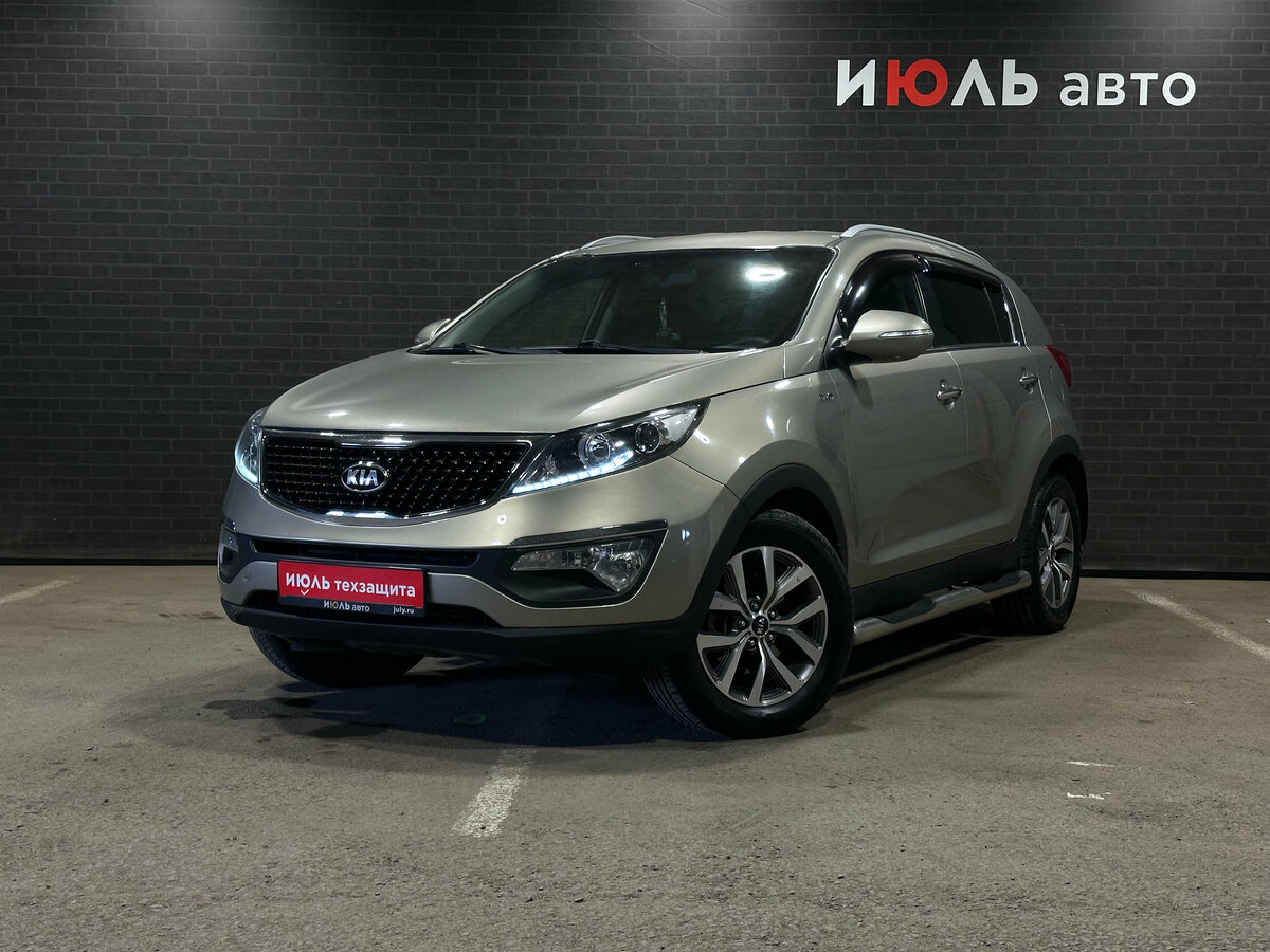 Kia Sportage III Рестайлинг