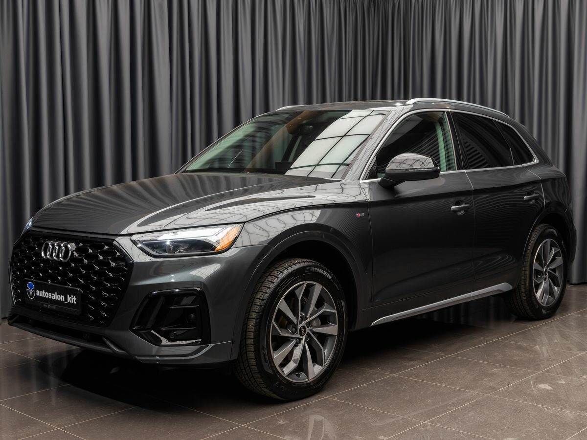Audi Q5 45 TFSI II (FY) Рестайлинг
