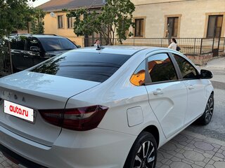 2023 Lada (ВАЗ) Vesta Cross I Рестайлинг (NG), белый, 1010000 рублей, вид 4