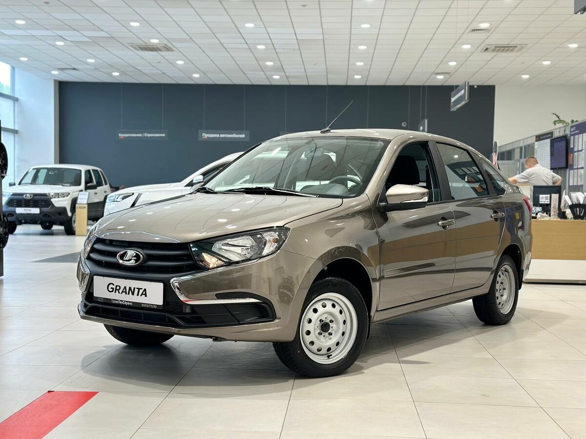 Lada (ВАЗ) Granta I Рестайлинг