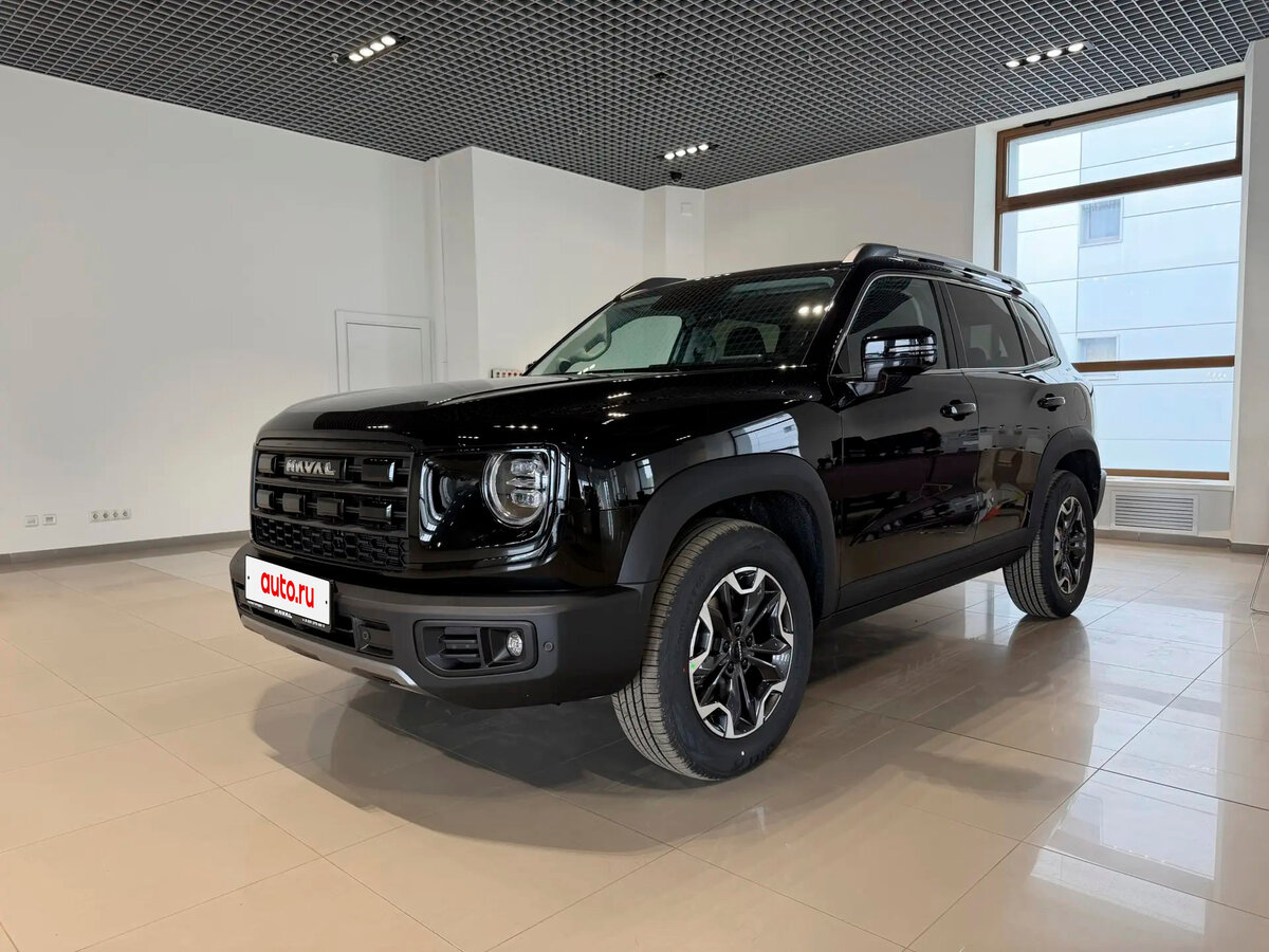 Haval Dargo I Рестайлинг