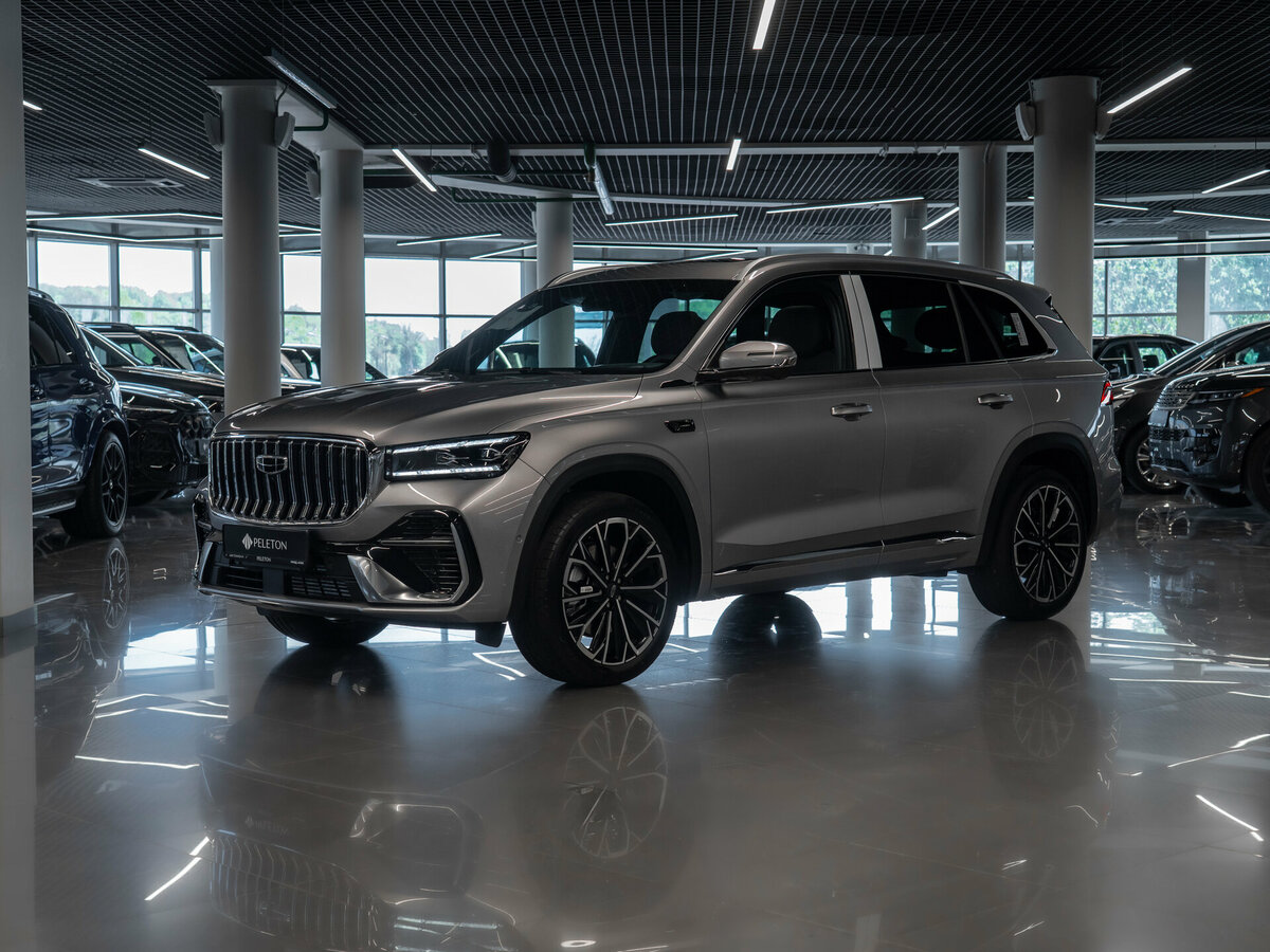 Geely Monjaro (Xingyue L) I Рестайлинг 2
