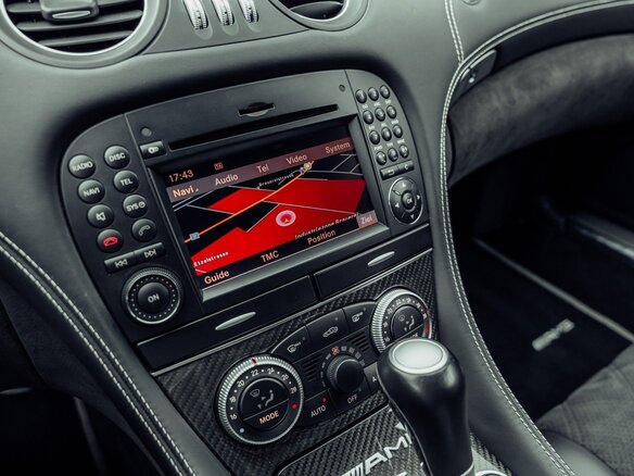 2012 Mercedes-Benz SL-Класс AMG 65 AMG III (R231), серый, 72000000 рублей - вид 14