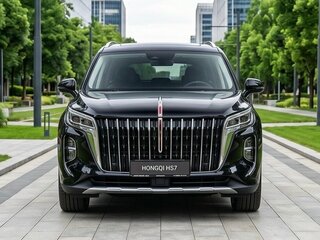 2025 Hongqi HS7 II, чёрный, 5200000 рублей, вид 3