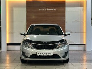 2012 Kia Rio III, серебристый, 765000 рублей, вид 2