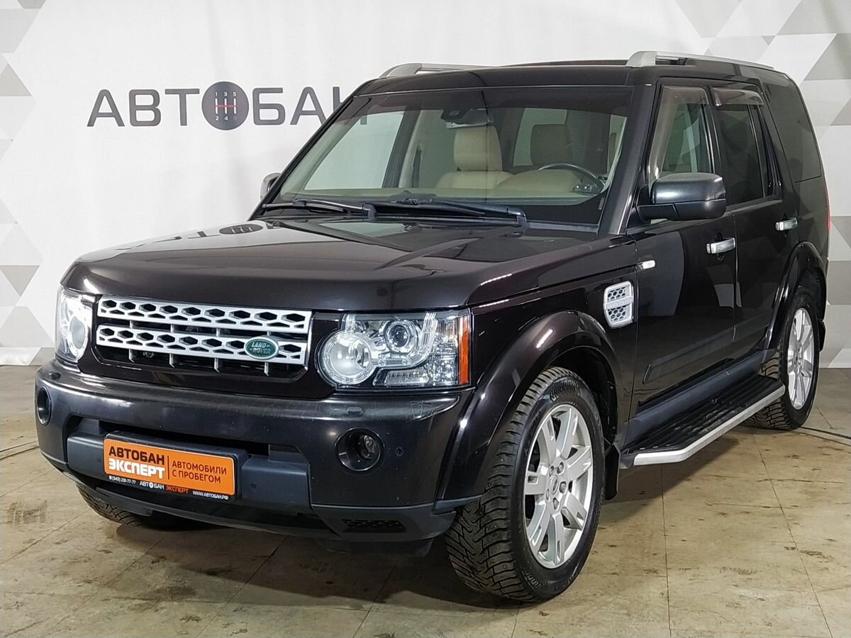 Land Rover Discovery IV