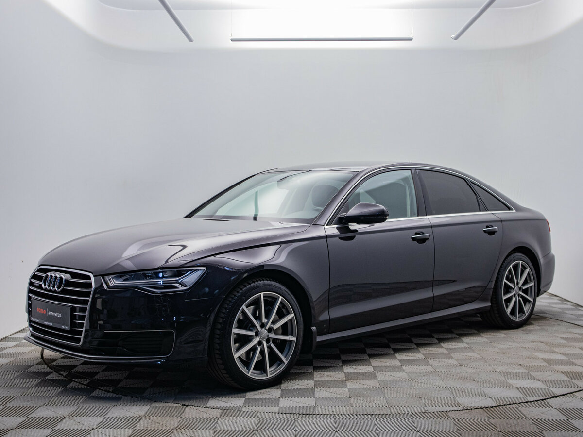 Audi A6 IV (C7) Рестайлинг