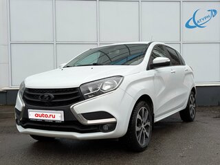 2017 Lada (ВАЗ) XRAY I, белый, 745000 рублей, вид 1