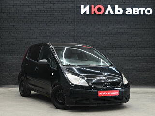 2006 Mitsubishi Colt VI (Z20/Z30), чёрный, 240000 рублей, вид 3