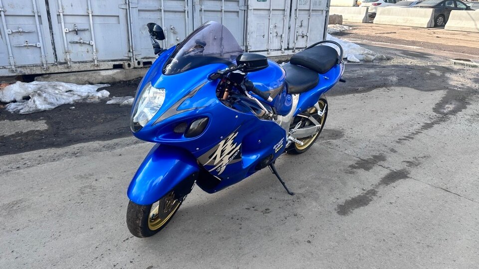 Suzuki GSX1300R Hayabusa