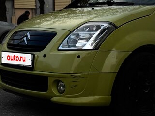 2007 Citroen C2, жёлтый, 480000 рублей, вид 1