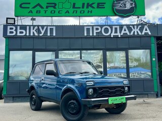 2012 Lada (ВАЗ) 2121 (4x4) I Рестайлинг, синий, 499000 рублей, вид 1