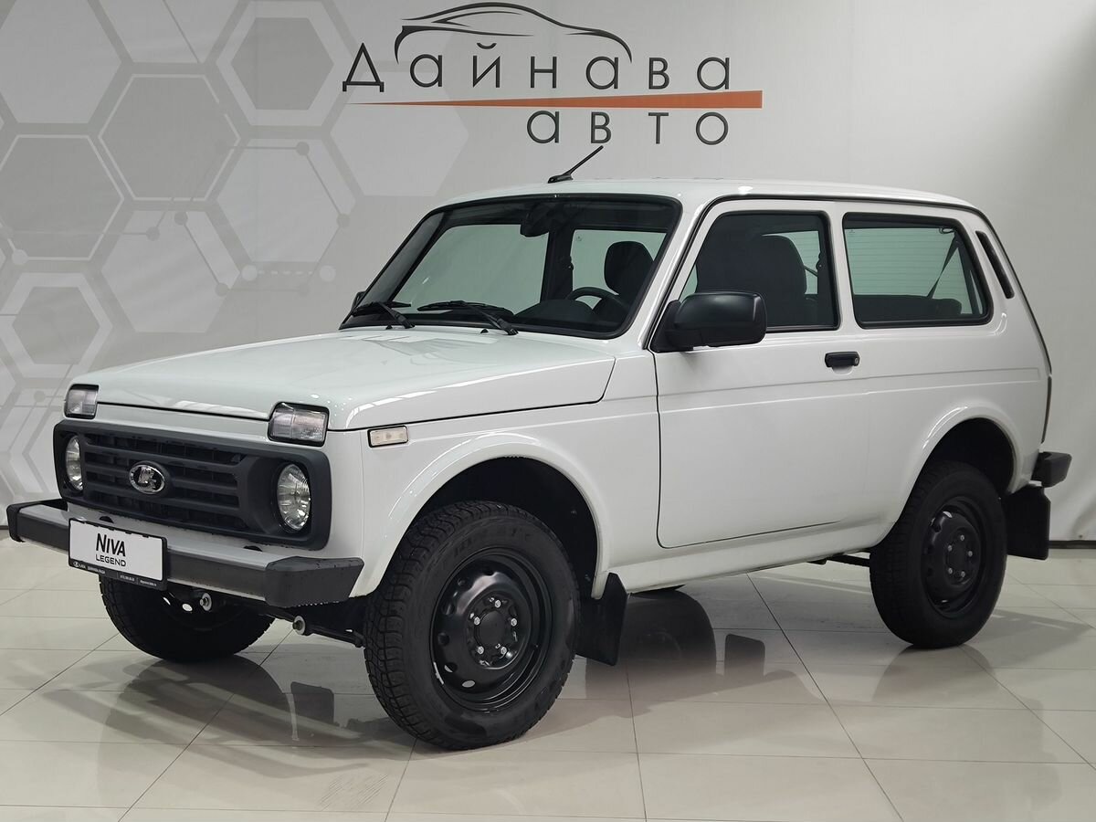 Lada (ВАЗ) Niva Legend