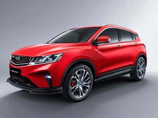 2022 Geely Coolray I, пурпурный, 1450000 рублей, вид 1