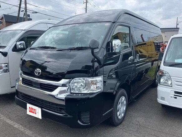 Toyota HiAce H200 Рестайлинг