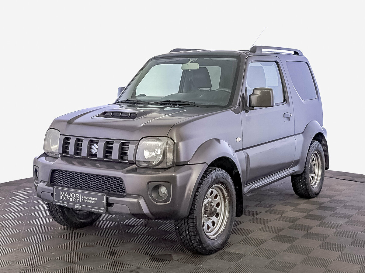 Suzuki Jimny III Рестайлинг 2