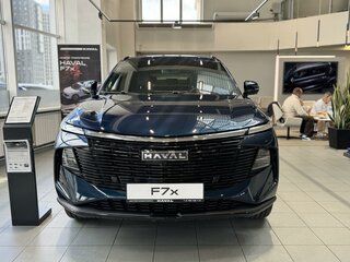2026 Haval F7x II, синий, 3599000 рублей, вид 1
