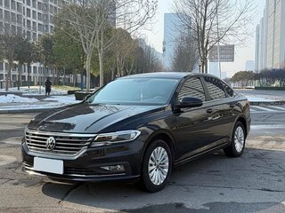 2022 Volkswagen Lavida III, чёрный, 1144153 рублей, вид 1