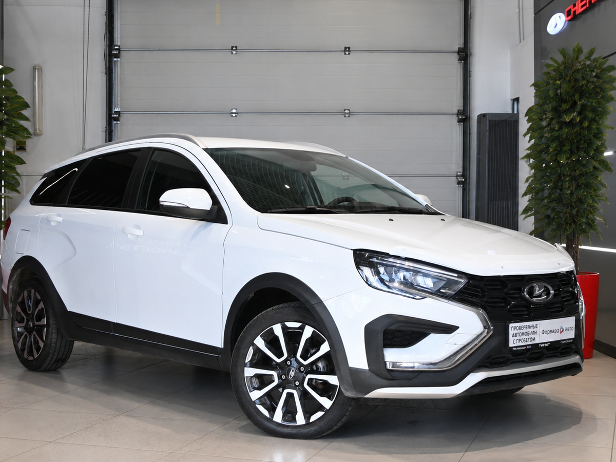 Lada (ВАЗ) Vesta SW Cross I Рестайлинг (NG)