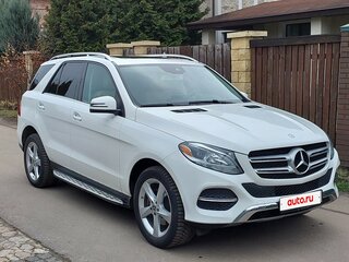 2017 Mercedes-Benz GLE 350 I (W166), белый, 3600000 рублей, вид 1