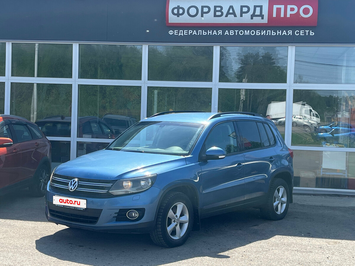 Volkswagen Tiguan I Рестайлинг