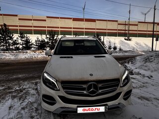 2016 Mercedes-Benz GLE 350 d I (W166), белый, 2990000 рублей, вид 1