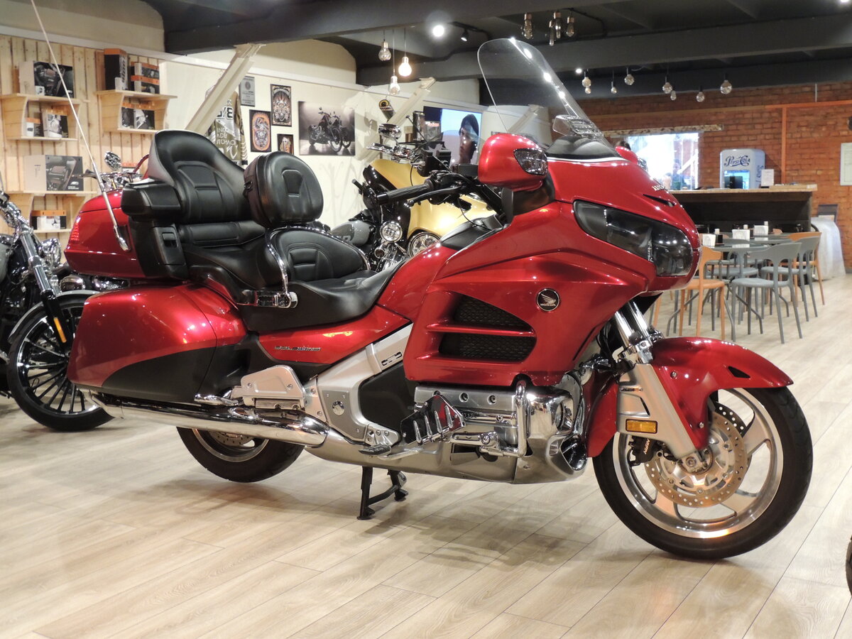 Honda GL 1800 Gold Wing