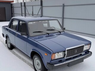 2005 Lada (ВАЗ) 2107, синий, 750000 рублей, вид 1