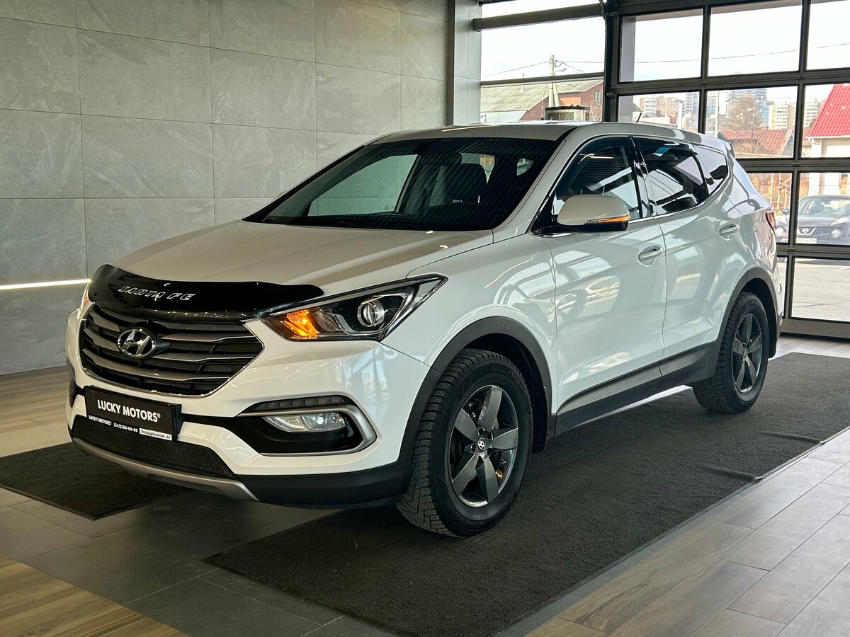 Hyundai Santa Fe III Рестайлинг