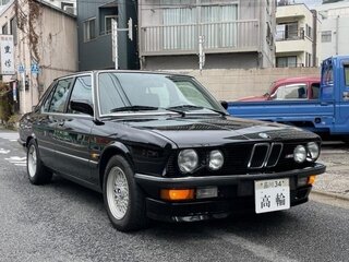 1985 BMW M5 I (E28), чёрный, 13500000 рублей, вид 1