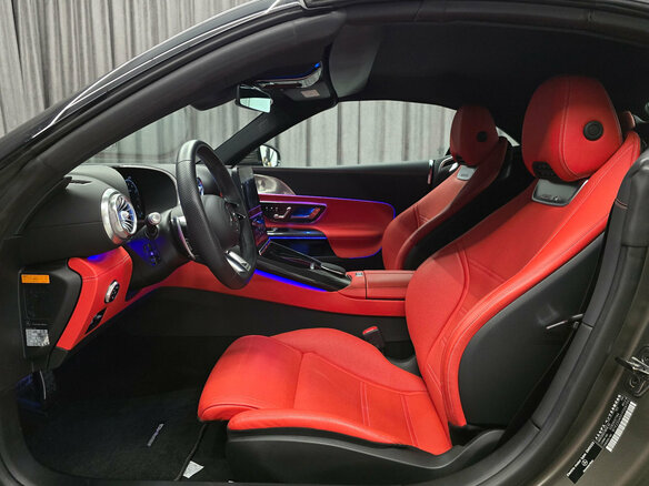 2022 Mercedes-Benz SL-Класс AMG SL 43 43 AMG IV (R232), коричневый, 10899000 рублей - вид 11