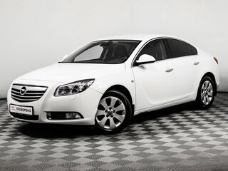 2010 Opel Insignia I, белый, 688000 рублей, вид 1