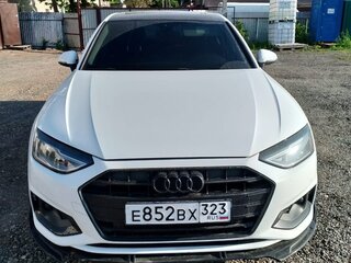 2019 Audi A4 40 TFSI V (B9) Рестайлинг, белый, 3376276 рублей, вид 1