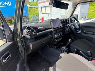 2023 Suzuki Jimny Kei car IV, зелёный, 1080007 рублей, вид 5